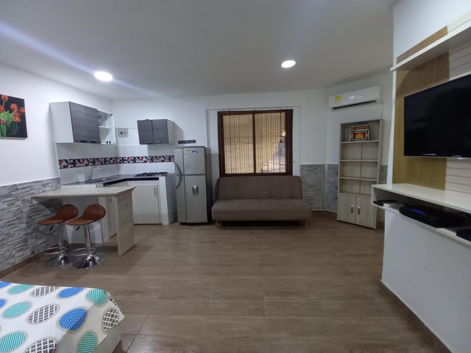 Cozy Apartment Loft bahía Santa Marta Bay Exterior foto